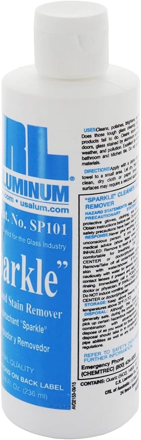 CRL Sparkle Cleaner and Stain Remover - 12 Bottles (Case)