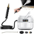 COYEUX 1500ml Water Tank High Pressure Steam Cleaner Handheld Steam Cleaner Touch Screen + 6 Adjustable Steam Levels for Home Kitchen Hood Car Cleaning