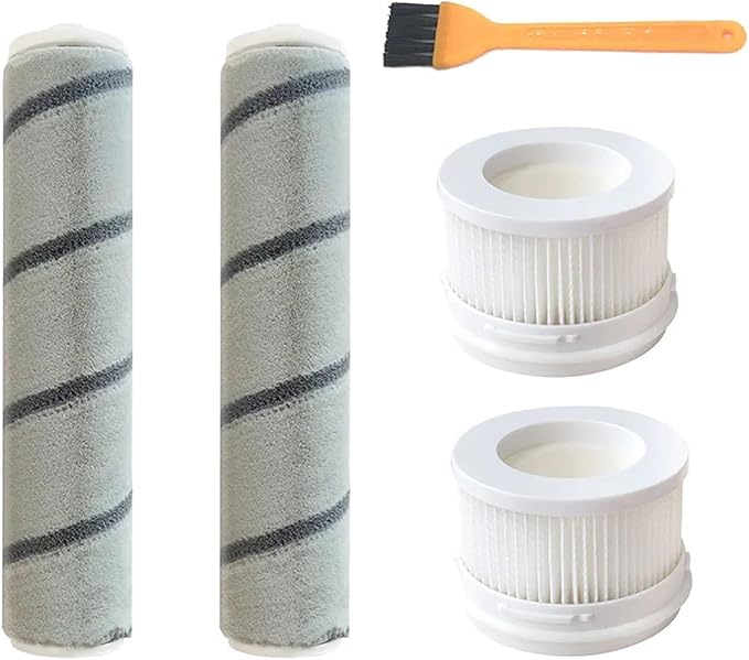MIUYTRN 1C / K10 MJWXCQ04ZM SCWXCQ02ZHM Handheld Wireless Vacuum Cleaner Roller Brushes cuicui(8)