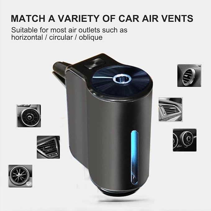 Car Air Freshener Diffuser Car Diffuser Air Freshener Smart Car Air Freshener Air Freshener Diffuser for Car Smart Car Diffuser (for Men Classic)