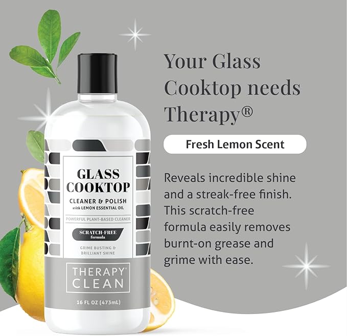 Therapy Stainless Steel &amp Cooktop Cleaner Bundle