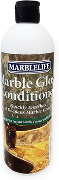 Marblelife Marble Gloss Conditioner Used For Heavy Duty Countertop Table Bar and Vanity Surfaces Easy To Use Marble Conditioner Helps Rejuvenate and Revive Surfaces 16oz