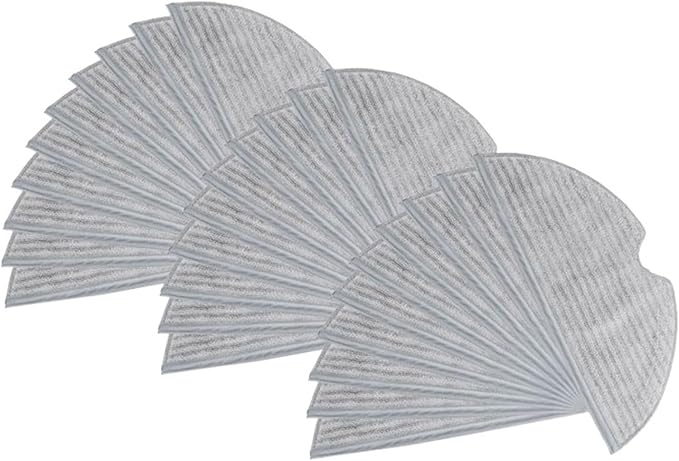 Vacuum Cleaner Accessories Water Tank Mop Compatible for Dreame F9(30PCS)