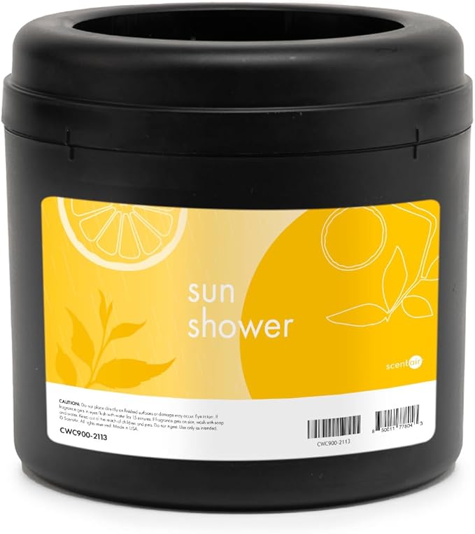 ScentAir Whisper Home Monthly Plug-in Refill Fragrance Cartridge for Home and Office Amazon Exclusive Sun Shower