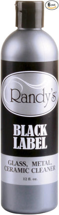 Randy’s Black Label Cleaner 12oz Bottle - Pack Of Six