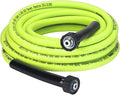 Flexzilla Pressure Washer Hose 5/16 25' M22 3100PSI ZillaGreen - HFZPW3525M-E