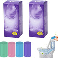 Concentrated Descaling Toilet Cleaning StickFour Scents of Toilet Cleaning Sticks2024 Upgrade Effective Toilet BowToilet Cleaning Powerful Descaling Toilet Bowl Cleaners Stick(Purple)