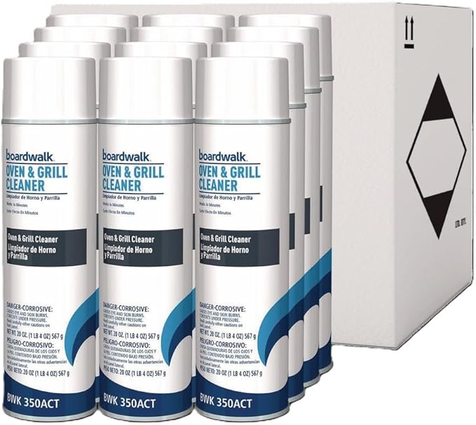 Boardwalk Oven and Grill Cleaner 19 Oz Aerosol Spray
