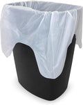 Plasticplace 13 Gallon Trash Bags 0.7 Mil │ Value Line White Garbage Can Liners │ 23.5x28 (180 Count)