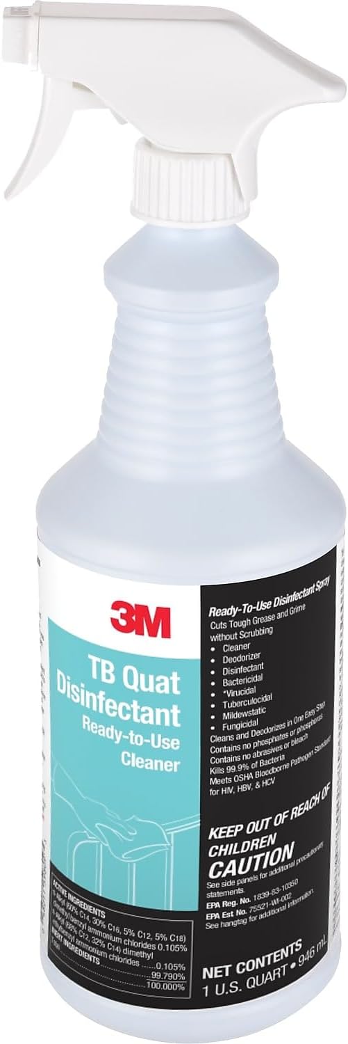 3M MROS3M124 TB Quat Disinfectant12/CS