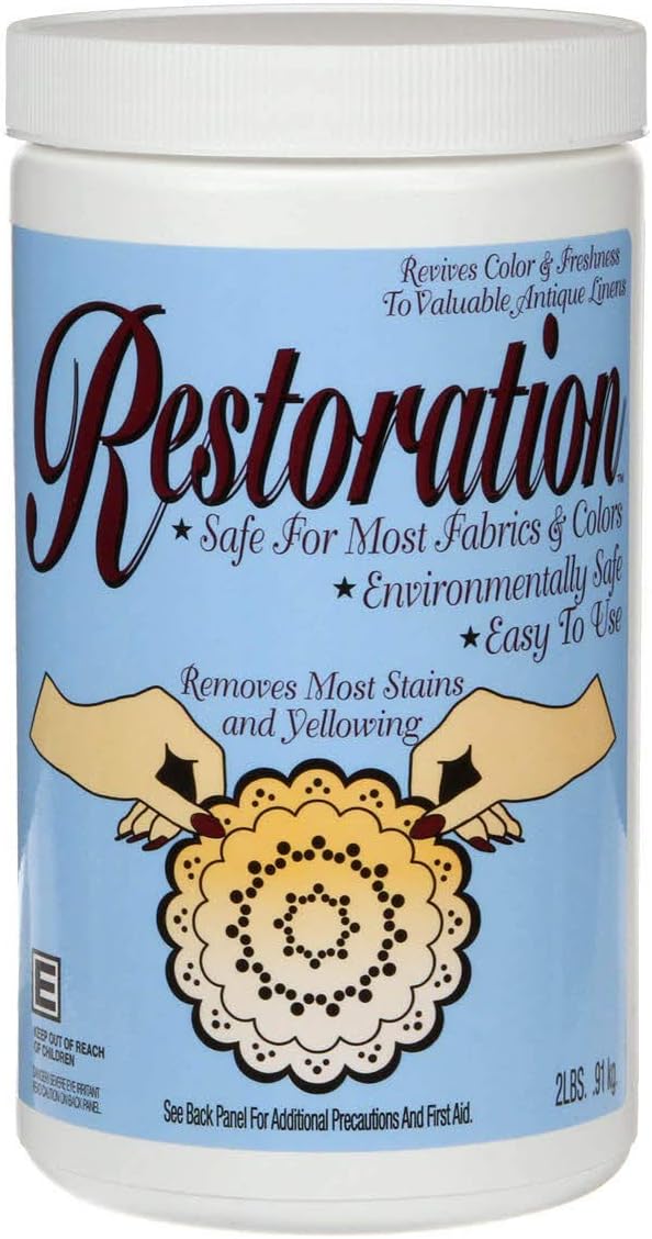 Restoration Fabric Cleaner 2lb Canister (ORMD)