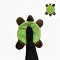 Floor Turtle Foot Mop Double-Sided Washable and Reusable Used for Floor Cleaning 11.81 in Green (2)