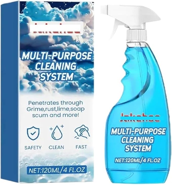 Pot Bottom Cleaner &amp Degreaser - Compatible with JAKEHOE Multi-Purpose Foam Cleaner Heavy-Duty Grease Cleaner Powerful Degreaser Cleaning Spray(1pcs)