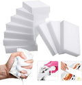 100Pack Magic Sponge Eraser | Extra Large Melamine Sponge Foam in Bulk | Multi-Functional Household Cleaning Sponge for Kitchen Bathrooms Sink Walls Vehicles Shoes | No Scratch Cleaning Pads