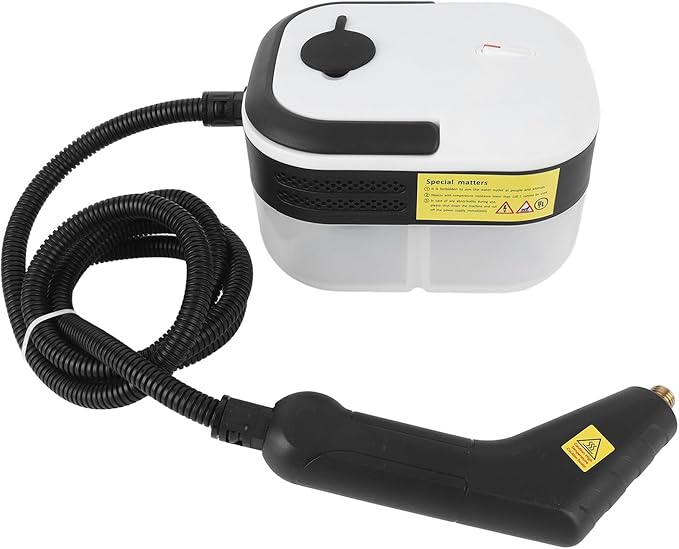 High Pressure High Temperature Steam Cleaner Handheld Steam Cleaner for Home Car Cleaning (US Plug 110V)