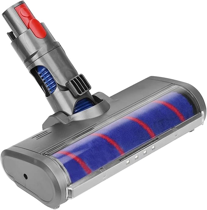 BeNtli Wireless Vacuum Cleaner Quick Release Electric Brush Head Attachment Soft Clean Soft Roller Brush HeadCompatible for Dyson V11 V10 V8 V7 (Color : for V7 V8)