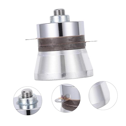Gatuida 60w Industrial Ultrasonic Dishwasher Cleaner Head Retainer Cleaner Machine Deep Cleaning for Glass Stainless Steel