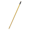 Rubbermaid Commercial Products Maximizer Quick-Change Fixed Dust Mop Handle Yellow (2018823)