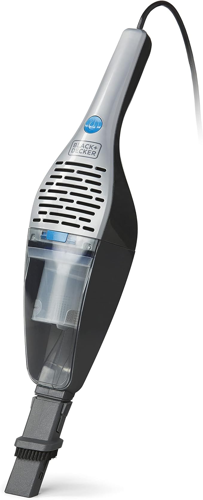 BLACK+DECKER 5-in-1 Vacuum &amp Mop Convertible (Handheld or Upright) Powerful Corded 480-Watt Motor Swivel Steering Unlimited Runtime - Quick Clean with Minimal Effort