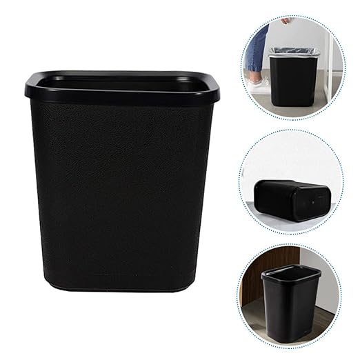 PRETYZOOM 1pc Multi-Functional Trash Basket Stylish Home Decor Useful Wastebasket for Boys and Girls Room