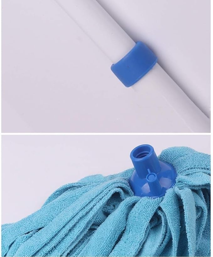 Microfiber Cloth Microfiber Mop Hand-Free Washing Mop Floor Cleaning Dust Mops with Removable Washable