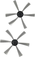 MIUYTRN 2pcs Side Brush Robots Reliable and Efficient M and Smart Models cuicui