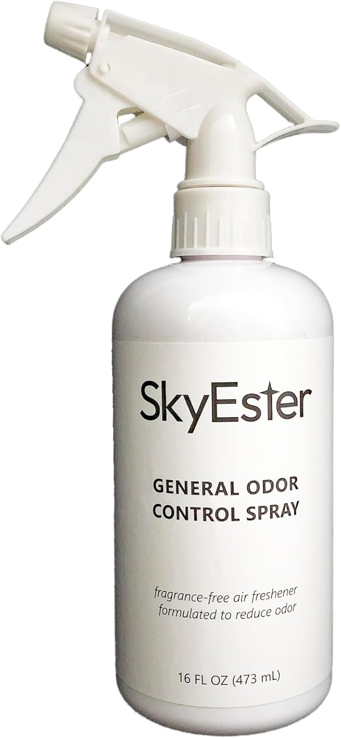 Unscented General Odor Control Spray Odor Eliminator Fragrance-Free Air Freshener 16 Fl Oz (16 Fl Oz (Pack of 1))
