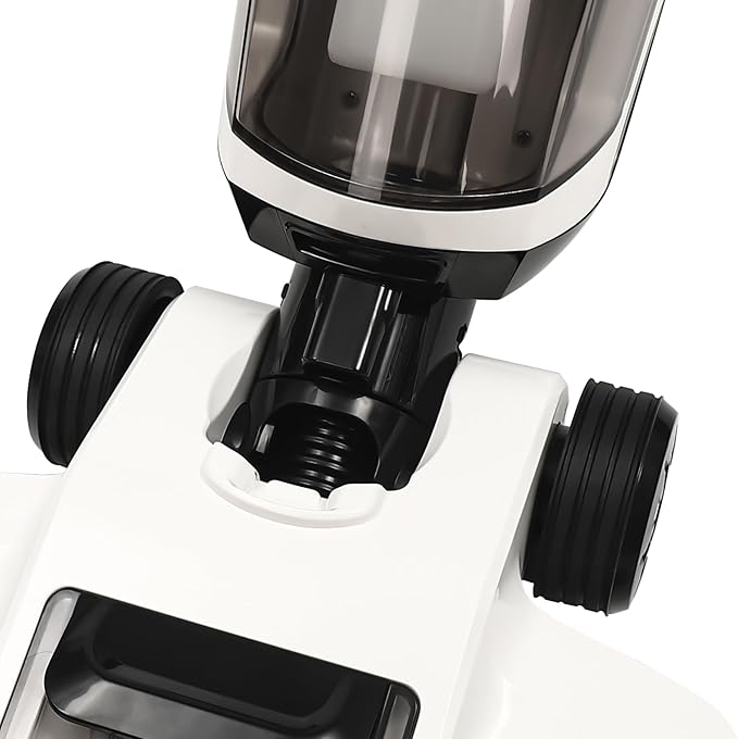 Smart Wet Dry Vacuum Cleaner Cordless Hard Floor Cleaner Vacuum Mop All in One with Self-CleaningSelf-Cleaning and Hot Air Drying for Hard Floor Sticky Messes