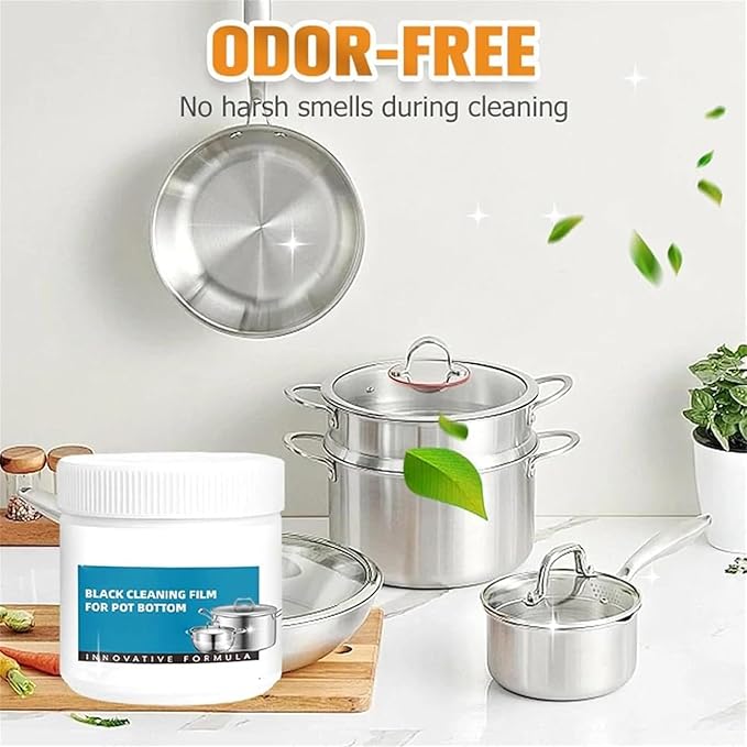 Stainless Steel Scratch Eraser 2026 New Magical Nano-Technology Stainless Steels Cleaning Paste Multi-Purpose Scratch Remover Paste For Oven Refrigerator Dishwasher (2PCS)