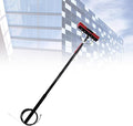 NYMFEA Cleaning Photovoltaic and Solar PanelsWindow Clean Glass Wall Cleaning Washing Set Equipment Extension Pole Cleaning for Trucks Windows3.6m/12ft