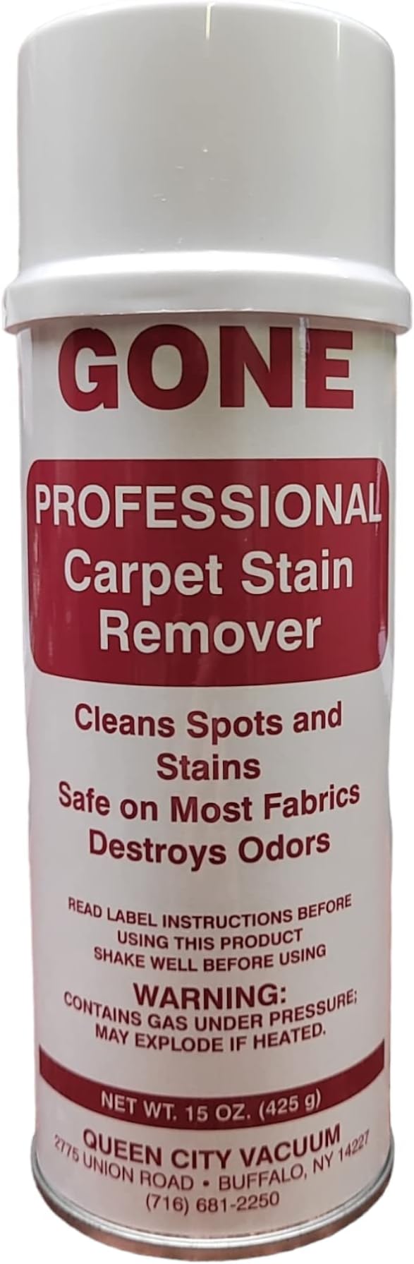 GONE Professional Carpet Stain Remover (2-Pack)