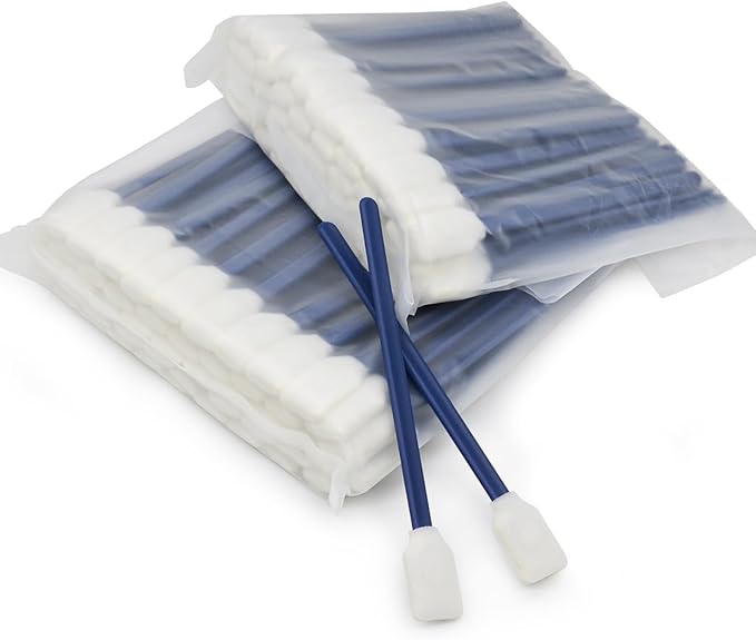 Disposable Crevice Cleaning Brushcar air-Conditioning Vents Brush Window Rails 、Door Rails、Refrigerator Gaps 、Toilet Gaps Brush 200pcs (Dark Blue)