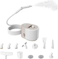 Newbealer Handheld Steamer for Cleaning Stainless Steel Boiler 12-Piece Accessory Kit Max 5 Bar Pressure Multi-Purpose Steam Cleaner for Floors Cars Furniture Upholstery and More