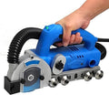 Electric Tile Grout Cleaning Machine 1200w Portable Self-Vacuuming Floor Tile Seam Machine 9000rpm with Tool Set Multifunctional Slotting Machine Seamclearing-1.7mm