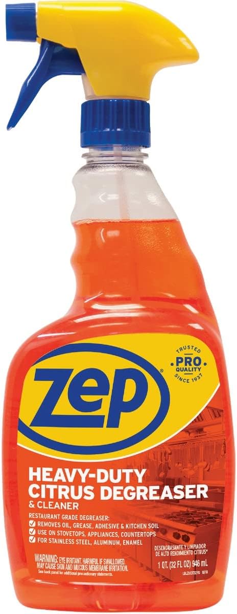 Zep Citrus Scent Degreaser 32 oz. Liquid - Case of: 12