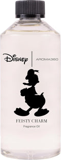Aroma360 | Disney Feisty Charm Oil Blend | Donald Duck | Luxury Essential Oil | Aromatherapy Scent Diffuser Oil | Blue Cedar Cardamom and Eucalyptus 16.9 fl oz 500 mL