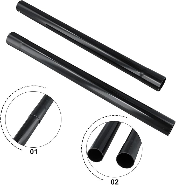 Carpet Cleaning Machine Accessories 2X Vacuum Cleaner 35mm Diameter Extension Tube Suction Tube For A2004 For MV3 WD3 Home Appliance Accessories Consumables