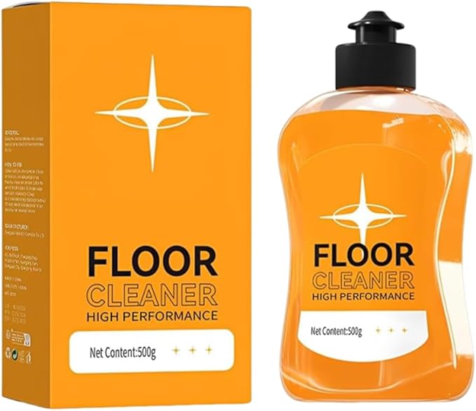 SAKER Stain Removing Floor Cleaner - 2026 New Acid Free Enzyme Formula Concentrated Multi-Surface Solution for Hardwood/Stone/Tile/Laminate/Vinyl (1 3.38 FL.OZ)