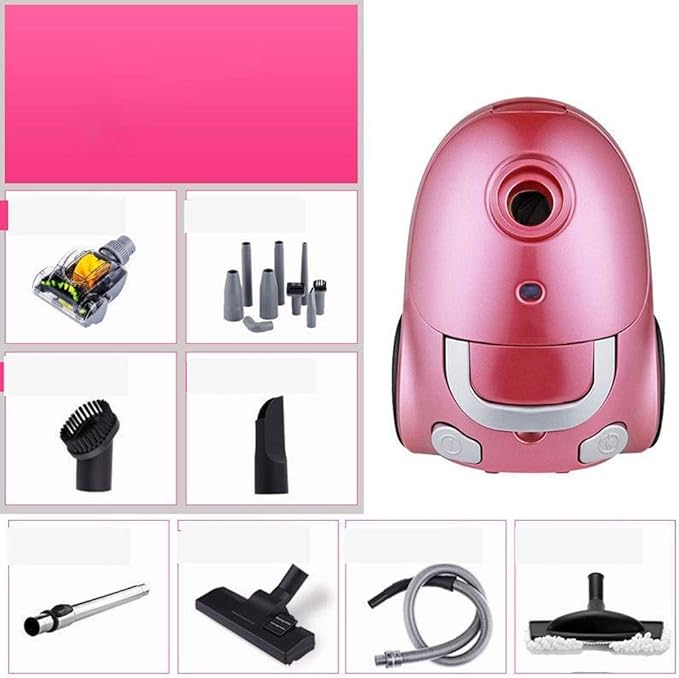 Hard Floor Vacuum Handheld Vacuum Cleaner for Home Hard Floor Carpet Light Weight Power Strong Suction Powered Brushes Cordless Stick Vacuum
