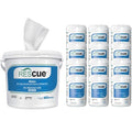 REScue Canister Wipes 12 Pack &amp Bucket Wipes – Disinfectant Cleaner for Vet Use Designed to Clean Kennels Litter Boxes &amp More