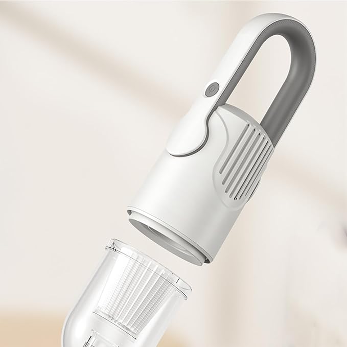 Cordless Vacuum Cleaner Lightweight Stick Vacuum with 2 Batteries 16Kpa Powerful Suction 70W Brushless Motor Detachable Large Capacity Water Tank and Easy Storage For Pet Hair and Hard Floor