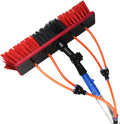 Window Cleaning Pole Kit Water Fed Telescopic Brush Extendable Cleaner Conservatory Roof Cleaning Photovoltaic and Solar Panels 3.6M-10.8M24FT/7.2M (24FT/7.2M)