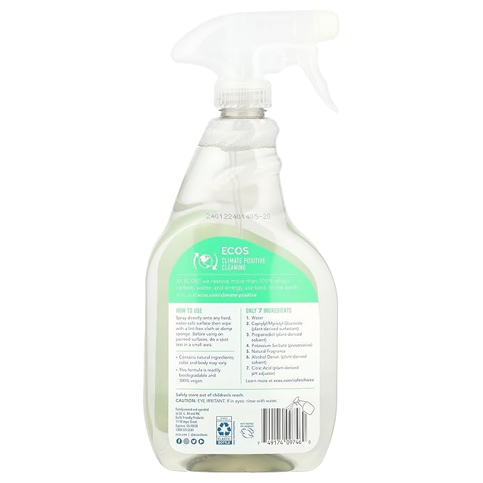 EARTH FRIENDLY CLEANER ALL PRPSE PARSLEY KLEE 22 OZ PK- 6