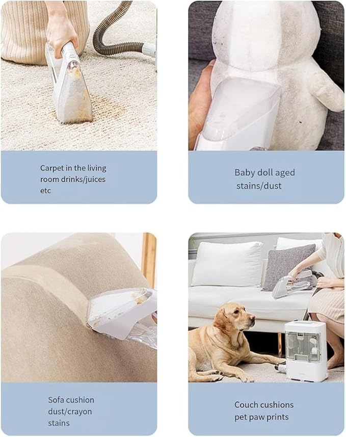 Sofa Carpet Cleaning Machine Suction Integration Multiple Functions Suitable for Home Office Cleaning 330W