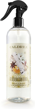 Caldrea Linen And Room Spray Air Freshener Made With Essential Oils Plant-Derived And Other Thoughtfully Chosen Ingredients Gilded Balsam Birch 16 Oz