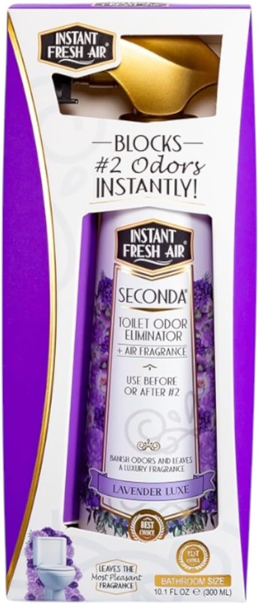 LUXURY BATHROOM FRESHNESS SET (2 Seconda 1 Priventi 1 Primiera).