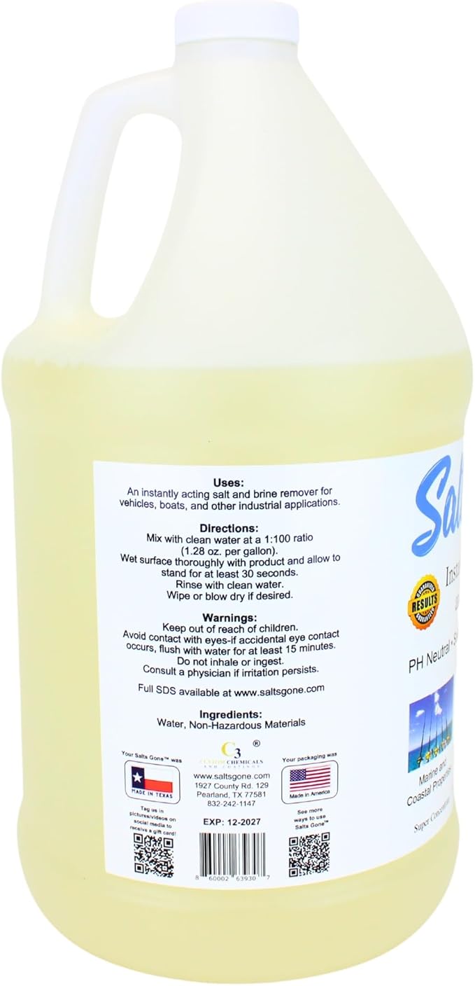 Salts Gone™ - 1 Gallon