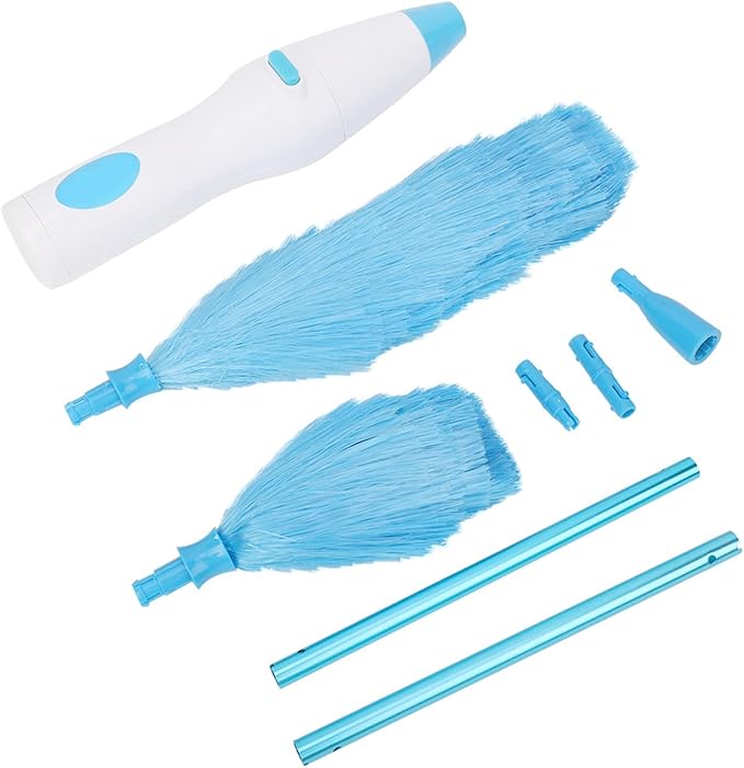 Electric Duster Brush 180 ° Electric Duster Window Blinds Furniture Tool Household Helper