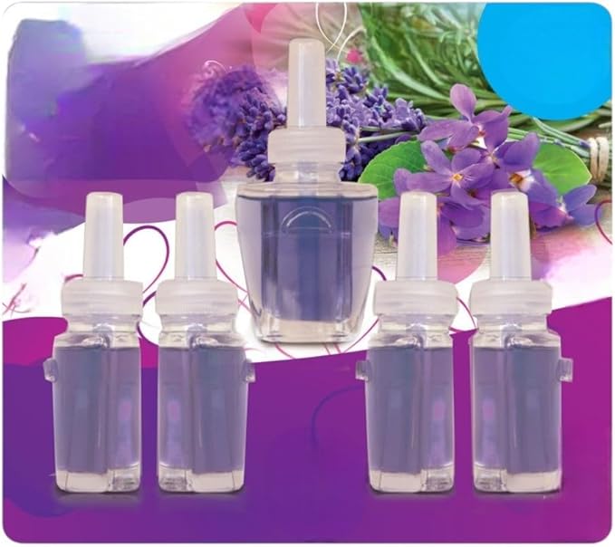 Power Tools For BRIGHT Air 900670 Scented Oil Refill - Sweet Lavender and Violet (5/Pack) Mod-C26PO-5167