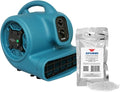 XPOWER P-450NT Freshen Aire 1/3 HP Scented Air Mover with Ionizer Timer &amp Freshener Beads Refill (Lavender Vanilla 8 oz)